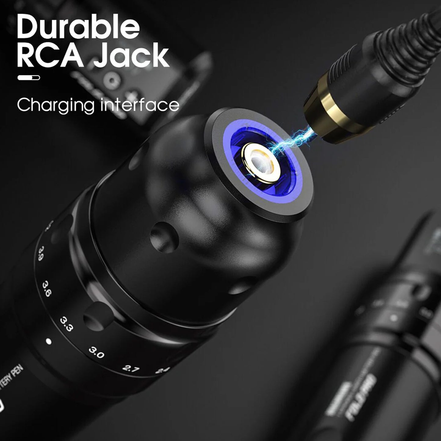 Dragonhawk Fold Pro Wireless Tattoo Pen Machine