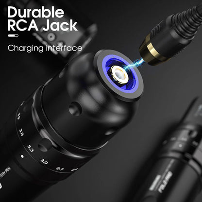 Dragonhawk Fold Pro Wireless Tattoo Pen Machine