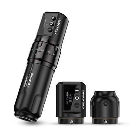 Dragonhawk Fold Pro Wireless Tattoo Pen Machine