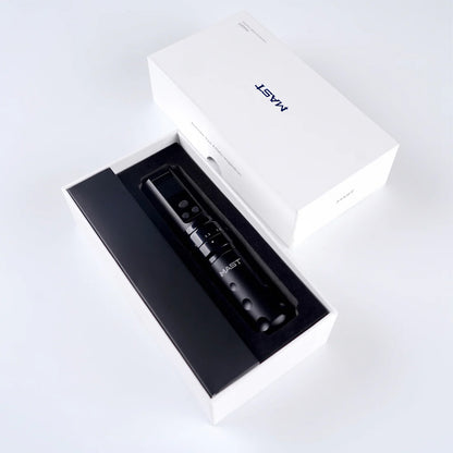 Dragonhawk Mast Fold2 Pro Wireless Tattoo Pen Machine with Dual Replaceable Batteries