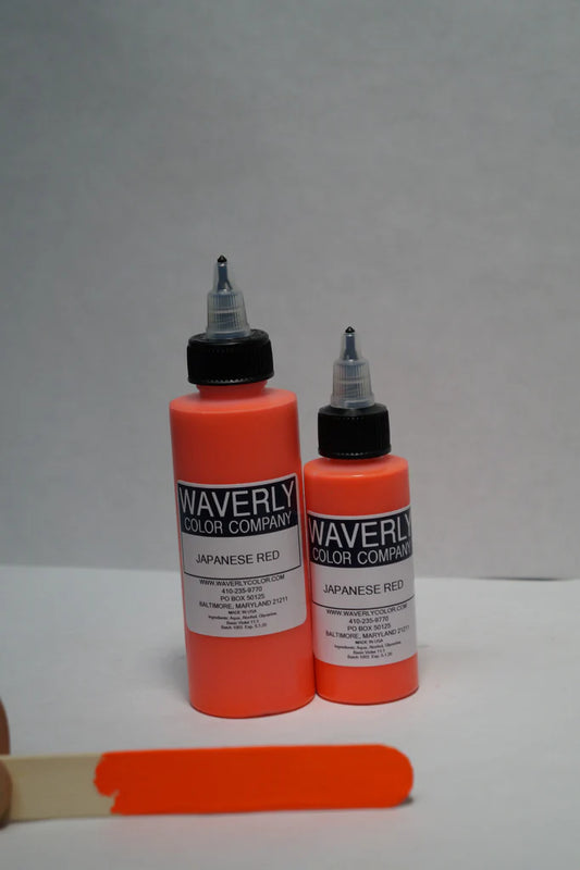 JAPANESE RED - WAVERLY COLOR