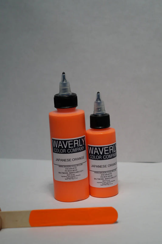 JAPANESE ORANGE - WAVERLY COLOR