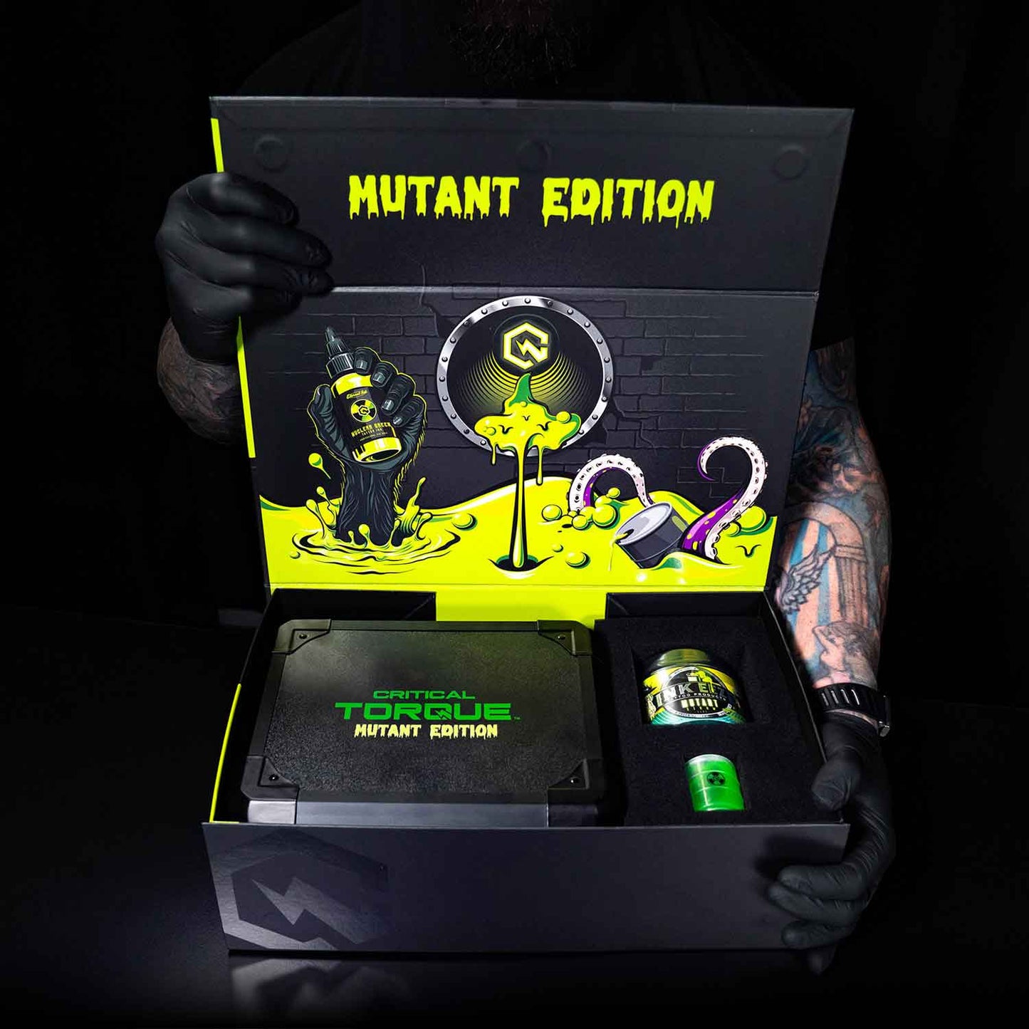 Critical Torque - Mutant Edition (Limited Run)