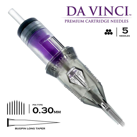 DA VINCI V2 CARTRIDGES - #10 CURVED MAGNUM