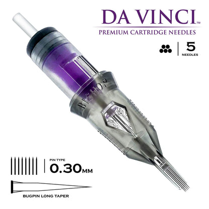 DA VINCI V2 CARTRIDGES - STRAIGHT MAGNUM