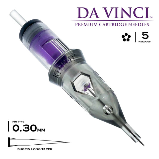 DA VINCI V2 CARTRIDGES - #10 BUGPIN LINER