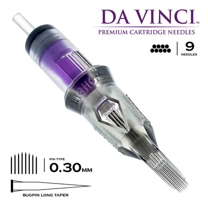 DA VINCI V2 CARTRIDGES - #10 CURVED MAGNUM
