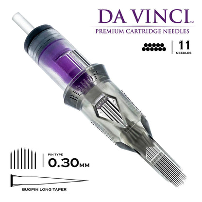 DA VINCI V2 CARTRIDGES - #10 CURVED MAGNUM