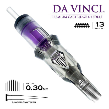 DA VINCI V2 CARTRIDGES - #10 CURVED MAGNUM