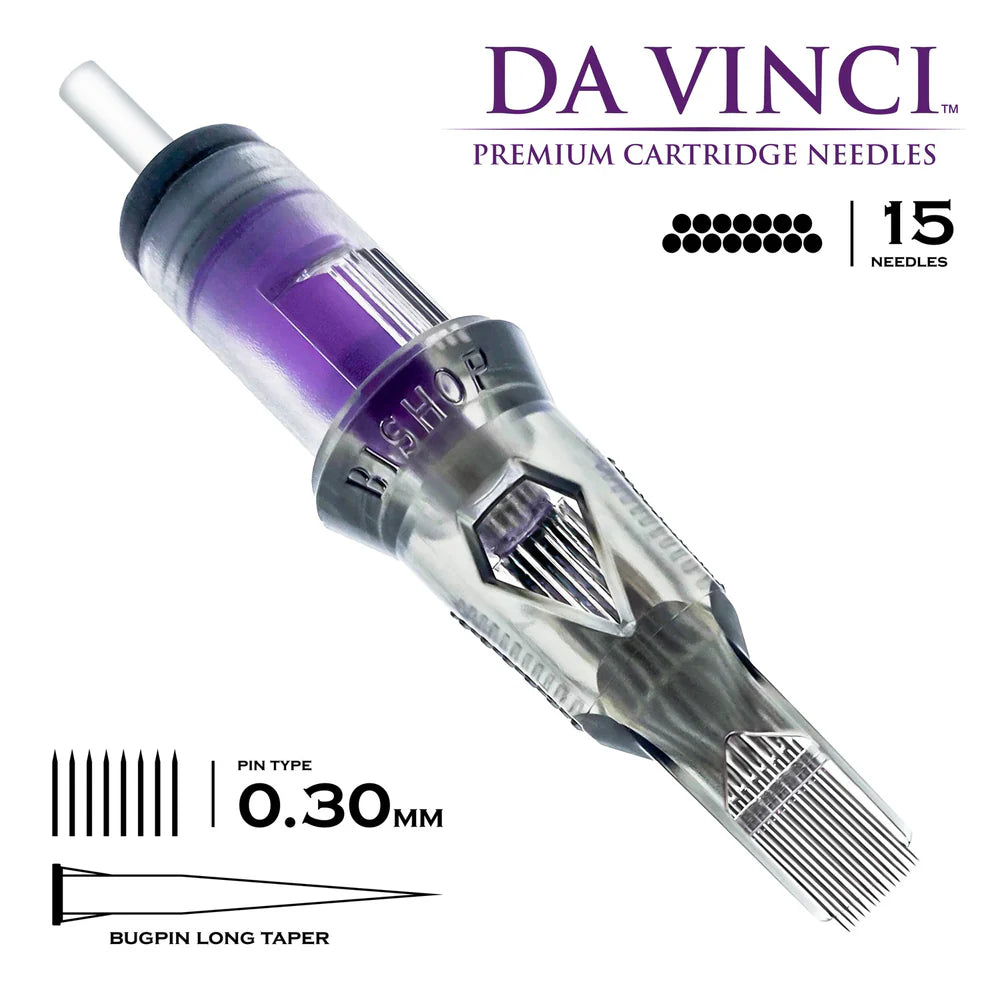 DA VINCI V2 CARTRIDGES - STRAIGHT MAGNUM