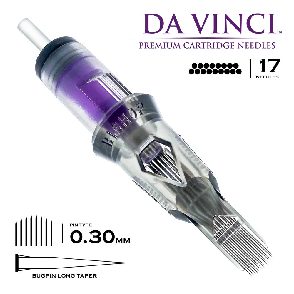 DA VINCI V2 CARTRIDGES - #10 CURVED MAGNUM