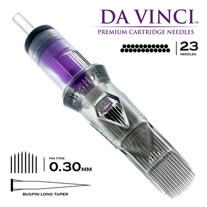 DA VINCI V2 CARTRIDGES - #10 CURVED MAGNUM