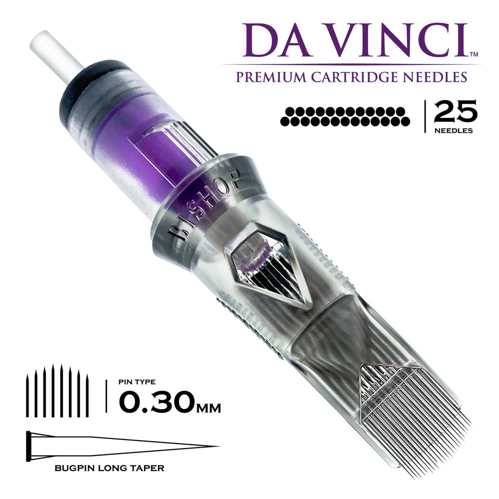DA VINCI V2 CARTRIDGES - #10 CURVED MAGNUM