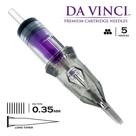 DA VINCI V2 CARTRIDGES - STRAIGHT MAGNUM