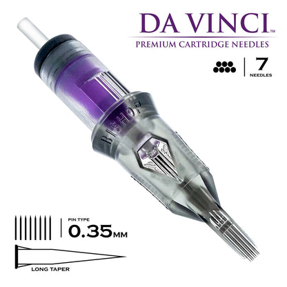 DA VINCI V2 CARTRIDGES - STRAIGHT MAGNUM