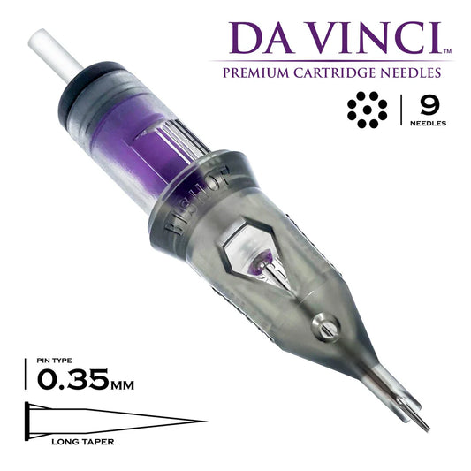 DA VINCI V2 CARTRIDGES - #12 ROUND LINER