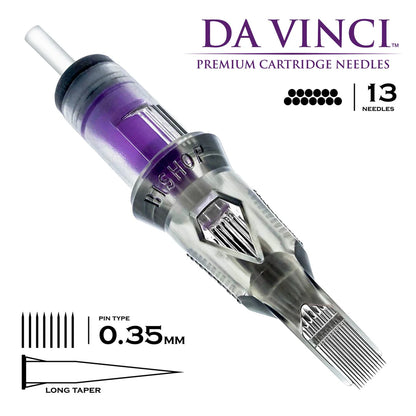 DA VINCI V2 CARTRIDGES - STRAIGHT MAGNUM