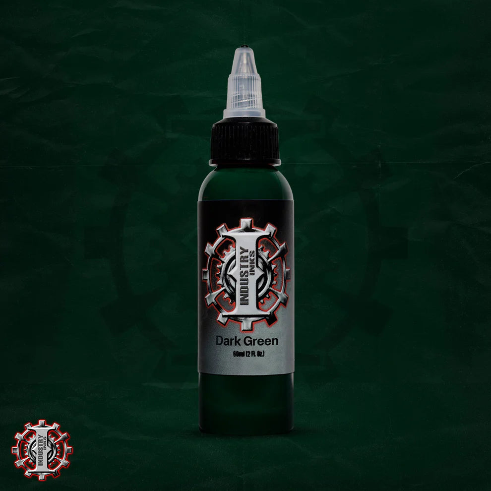 INDUSTRY INK DARK GREEN