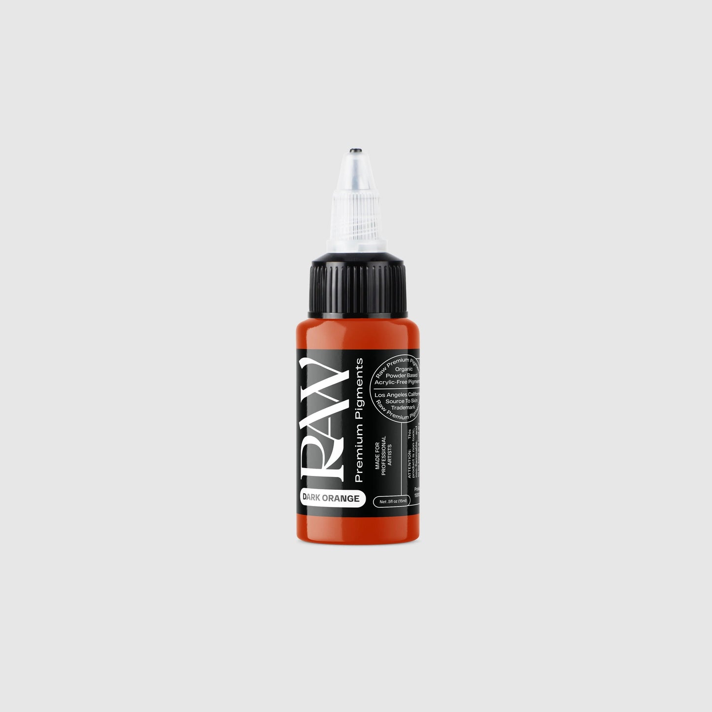 RAW - DARK ORANGE