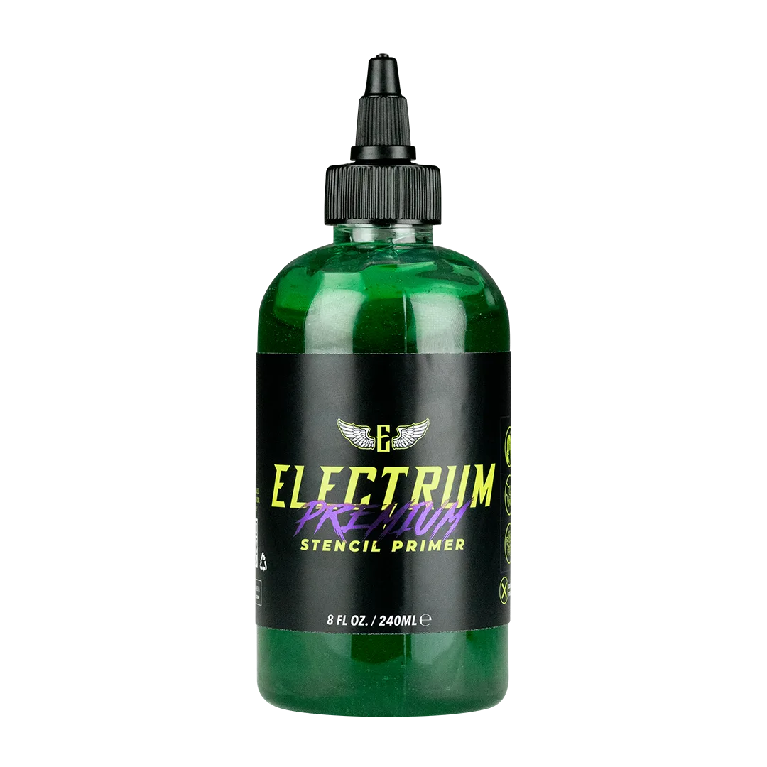 Electrum Premium Tattoo Stencil Primer (8oz)