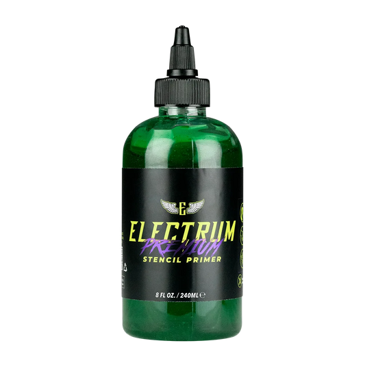 Electrum Premium Tattoo Stencil Primer (8oz)