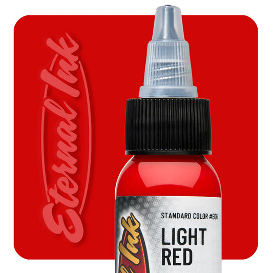 ETERNAL INK - LIGHT RED