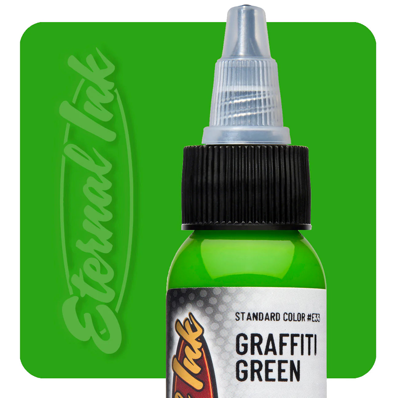ETERNAL INK - GRAFFITI GREEN
