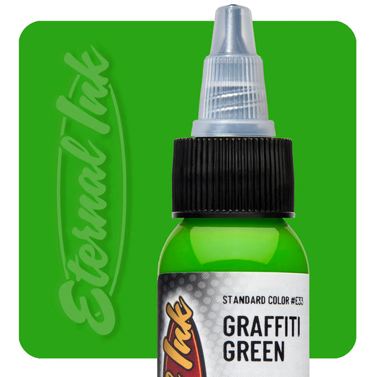 ETERNAL INK - GRAFFITI GREEN