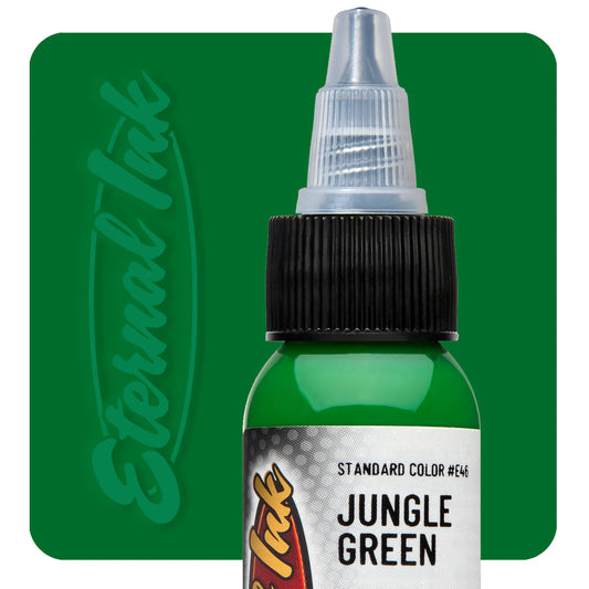 ETERNAL - Jungle Green-Standard Colors