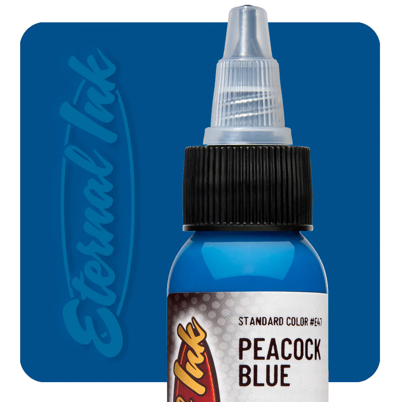 ETERNAL INK - PEACOCK BLUE