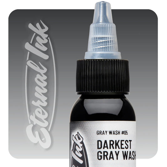 ETERNAL INK - DARKEST GRAY WASH