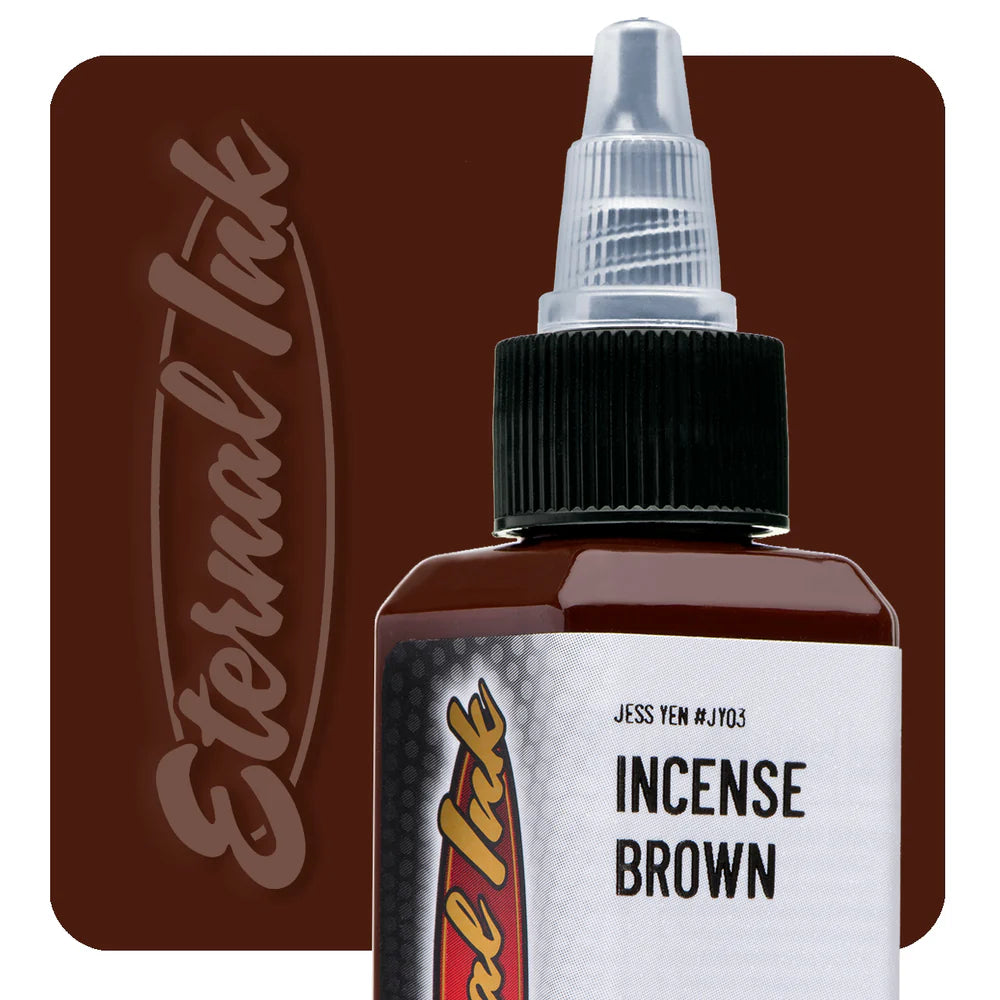 ETERNAL - JESS YEN - INCENSE BROWN 2 OZ