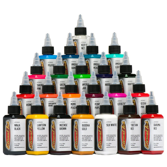 Eternal Ink - Jess Yen Tattoo Ink Set