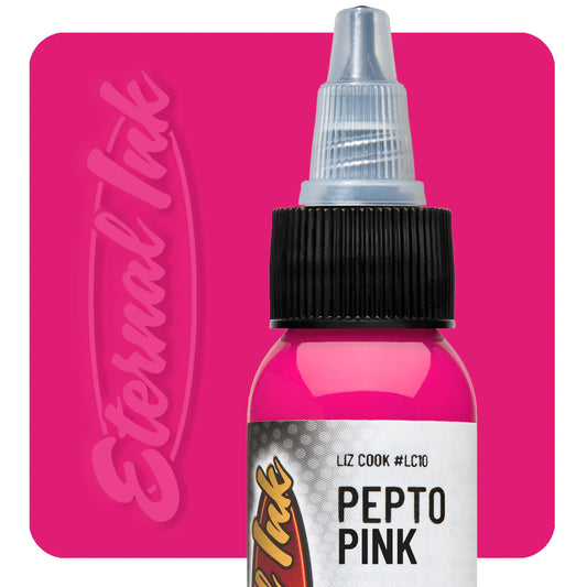 ETERNAL INK - LIZ COOK'S PEPTO PINK - 1OZ.