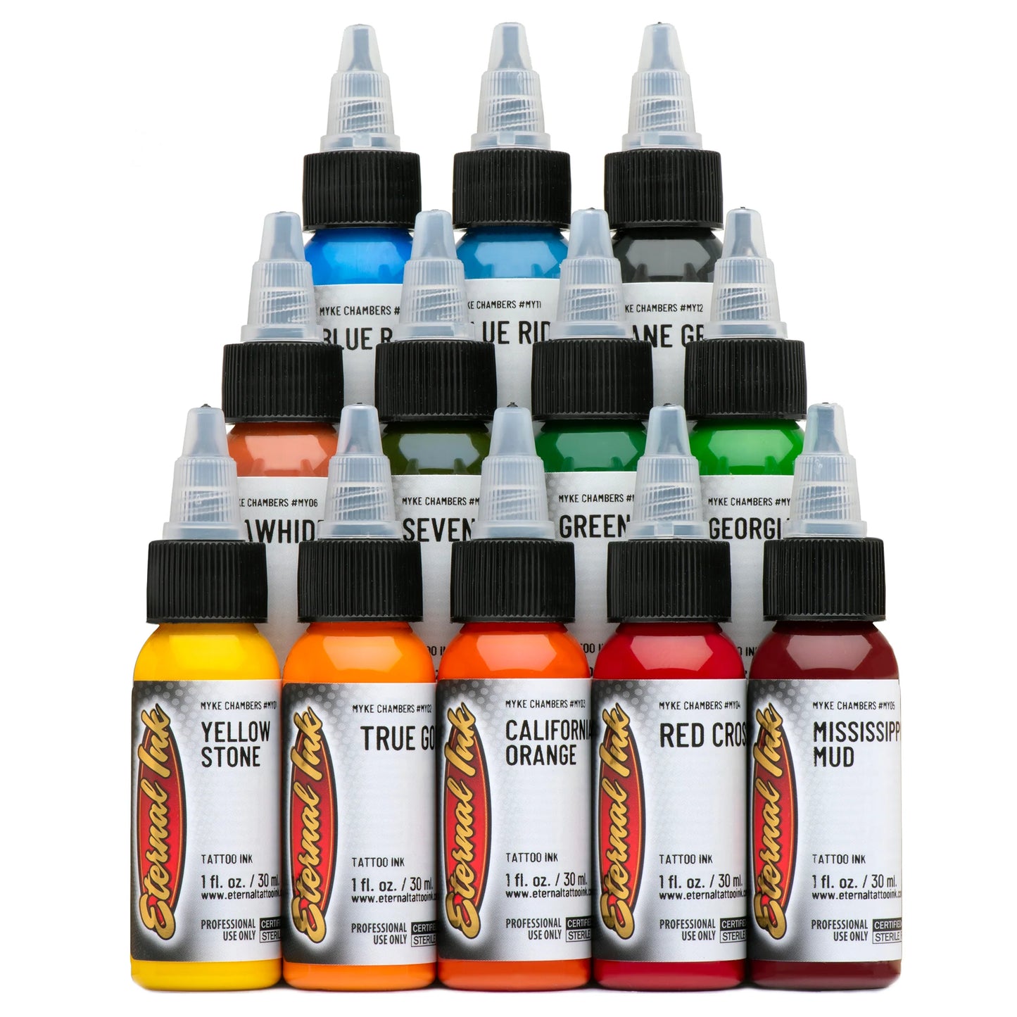 ETERNAL INK - MYKE CHAMBERS SIGNATURE SET 1 OZ SET