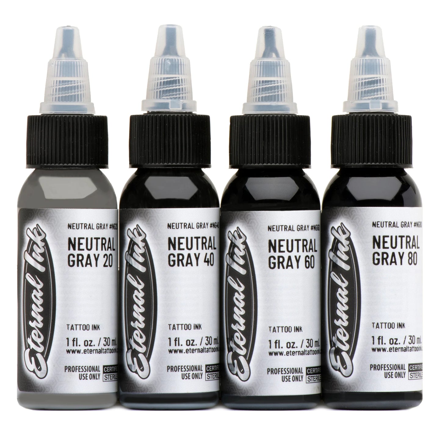 ETERNAL INK - NEUTRAL GRAY FULL SET
