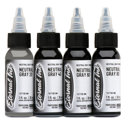 ETERNAL INK - NEUTRAL GRAY FULL SET