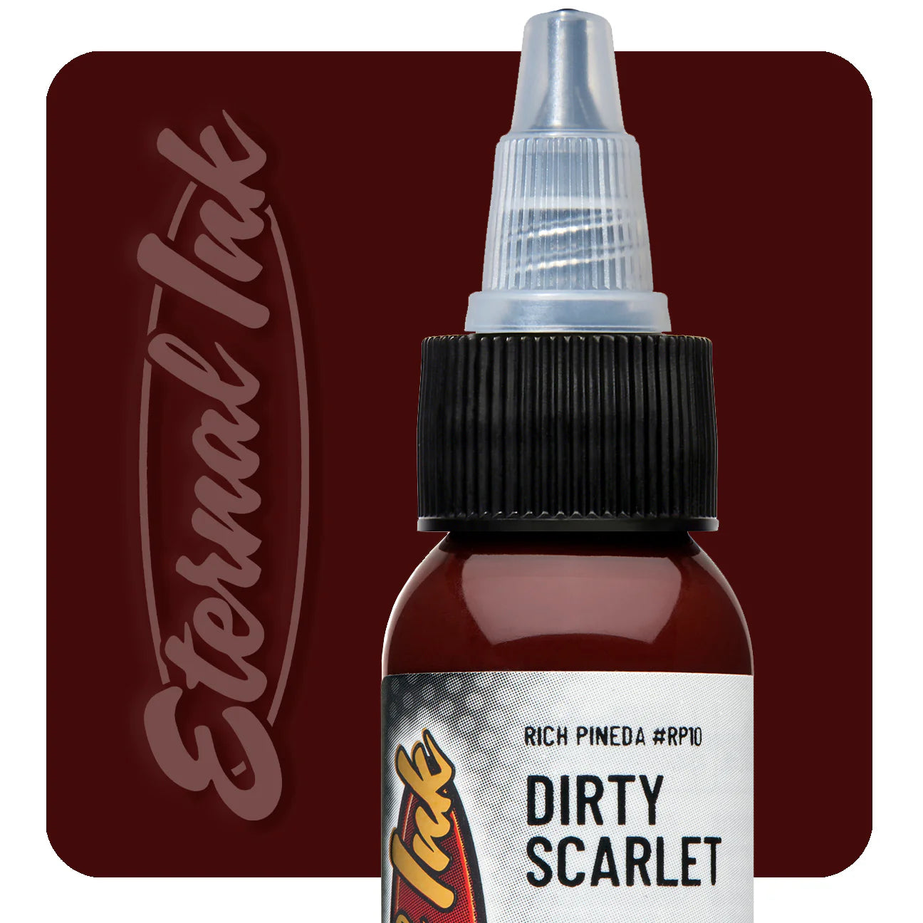 ETERNAL INK - RICH PINEDA - DIRTY SCARLET