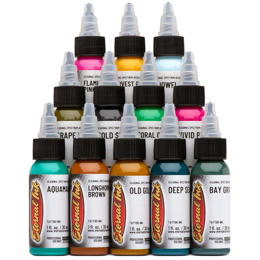 ETERNAL INK - SEASONAL SPECTRUM TATTOO INK SET