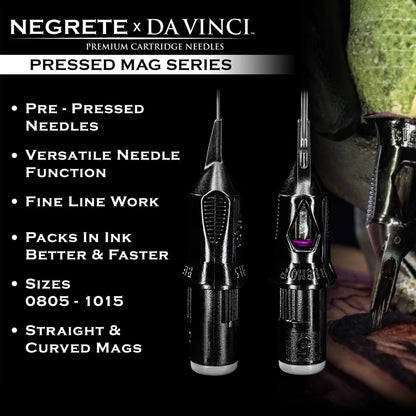 Bishop Da Vinci V2 Cartridges - Freddy Negrete Pressed Magnum