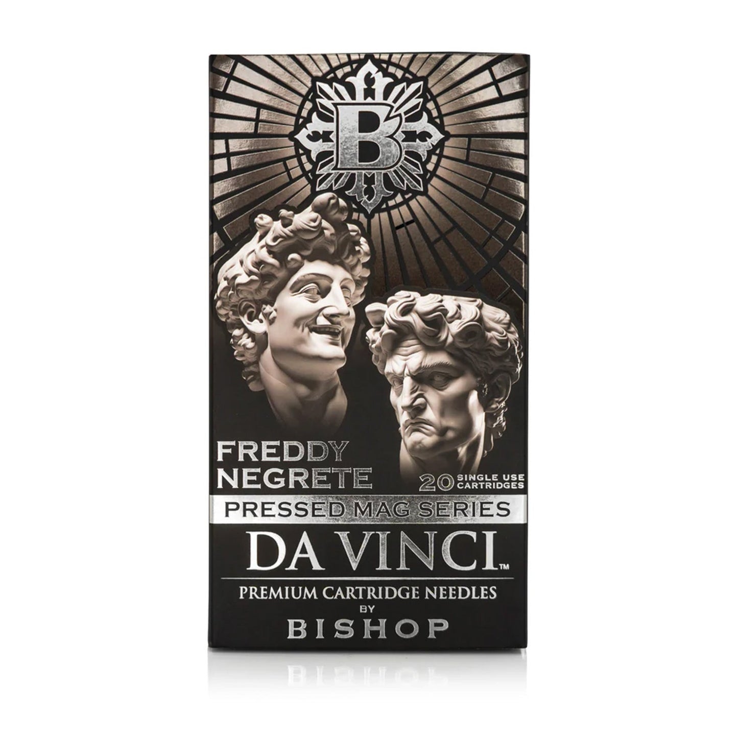 Bishop Da Vinci V2 Cartridges - Freddy Negrete Pressed Magnum