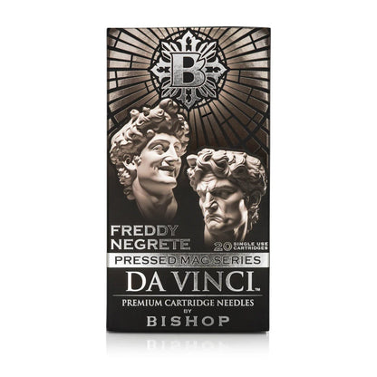 Bishop Da Vinci V2 Cartridges - Freddy Negrete Pressed Magnum
