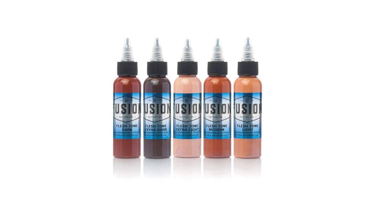 FUSION INK Flesh Tone Set