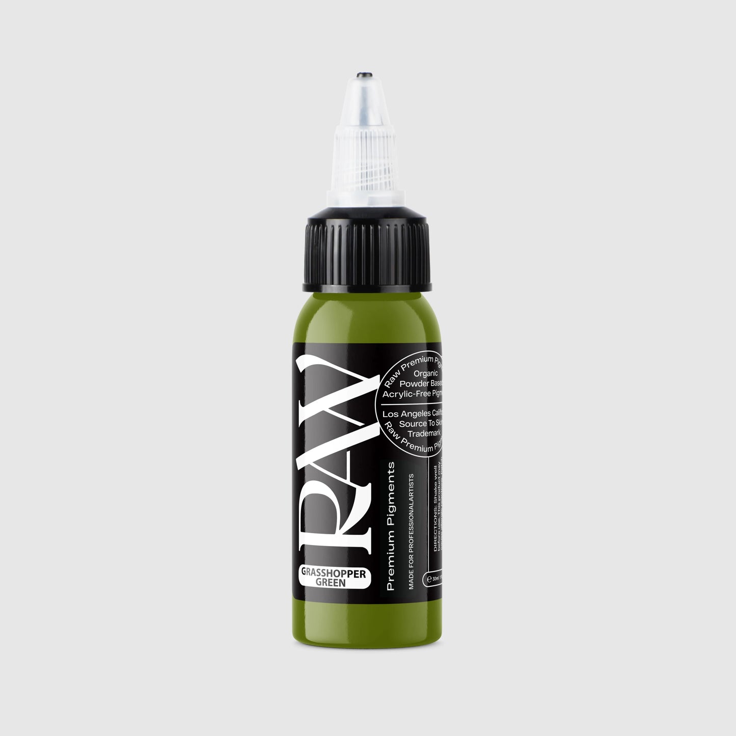 RAW - GRASSHOPPER GREEN