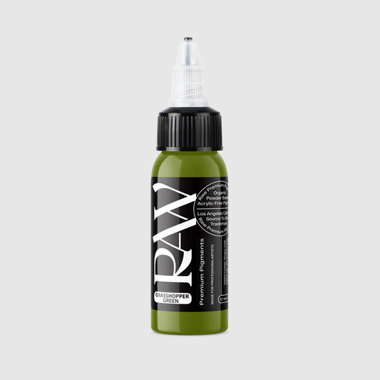 RAW - GRASSHOPPER GREEN