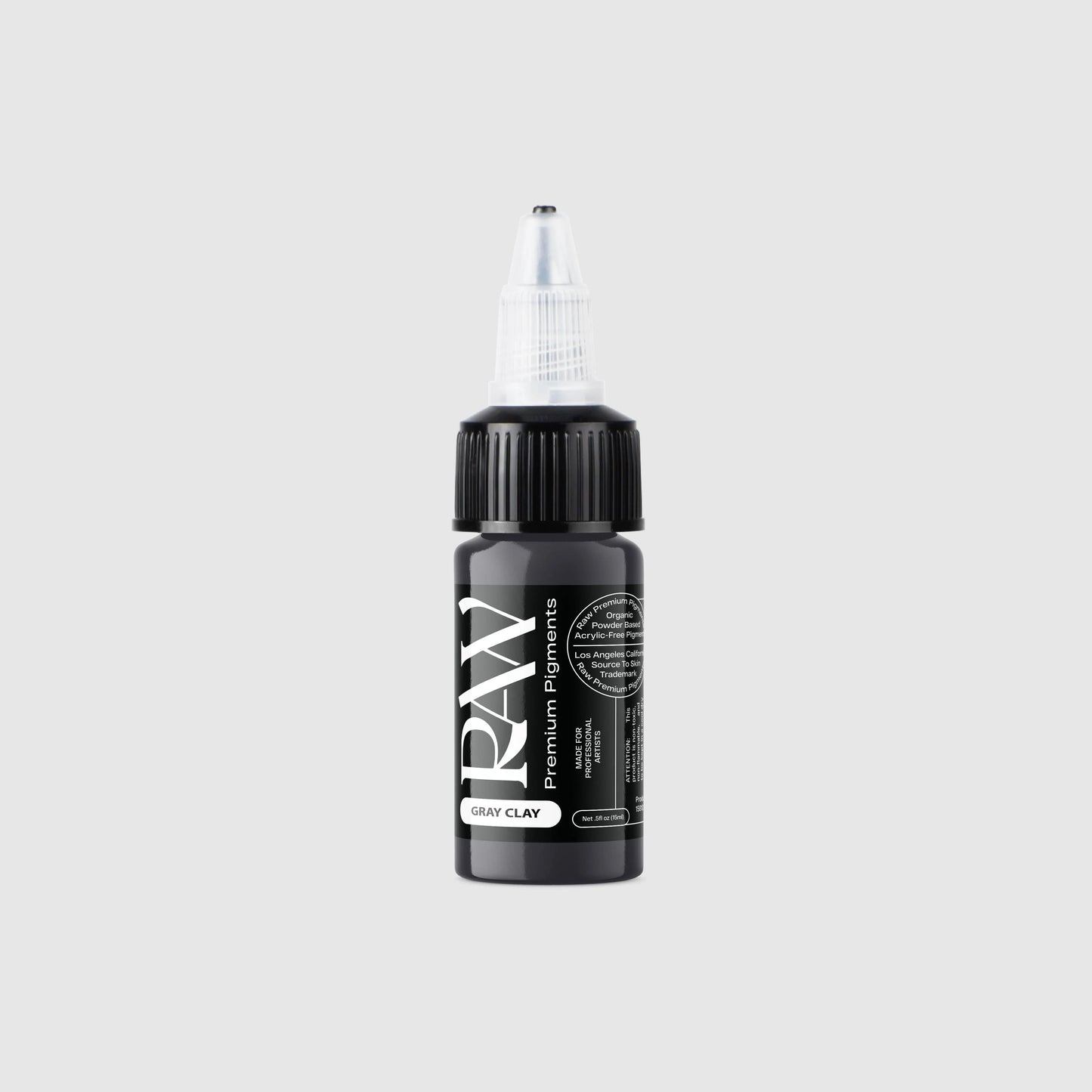 RAW - GRAY CLAY