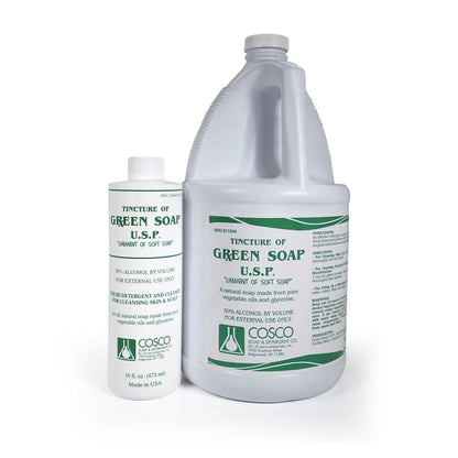 GREEN SOAP - PICK SIZE