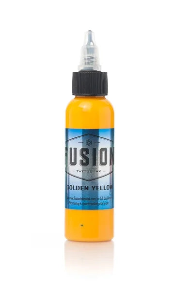 FUSION INK GOLDEN YELLOW