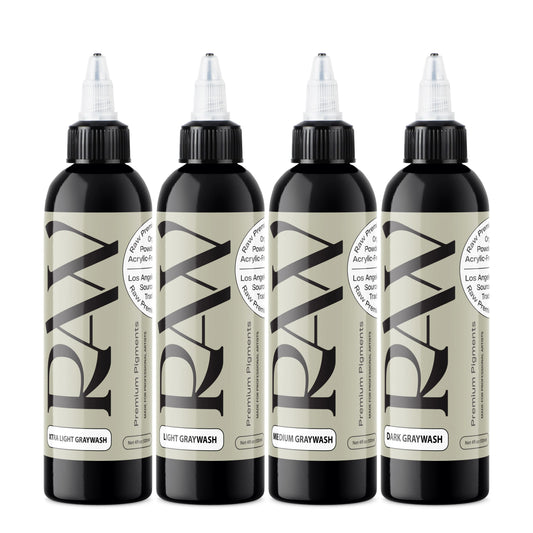 RAW - GRAY WASH SET - 2 OUNCE