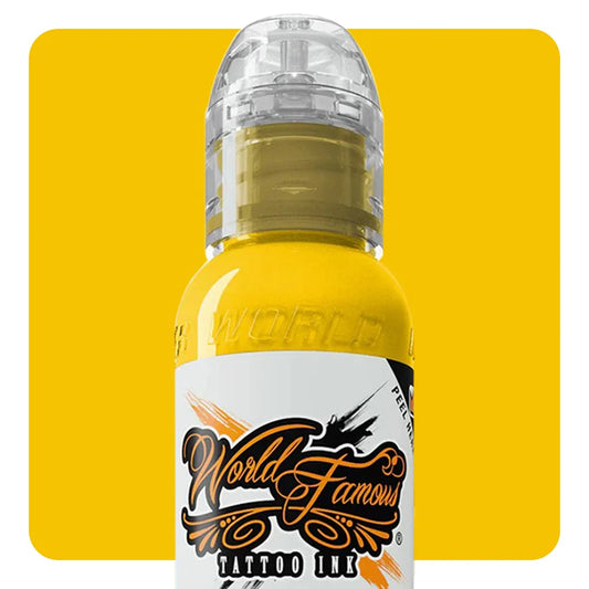 WORLD FAMOUS - GREAT WALL YELLOW